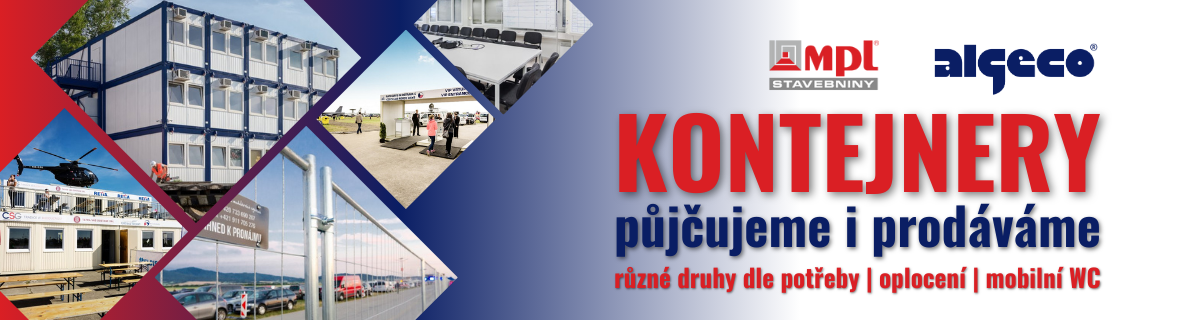 Kontejner banner