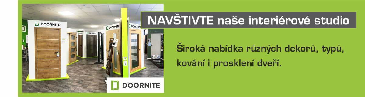 Banner vzorkovna Doornite