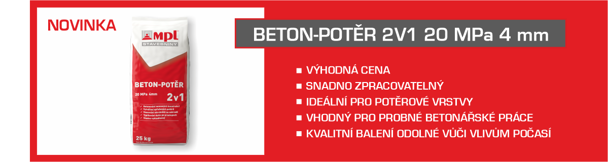 Beton-potěr MPL